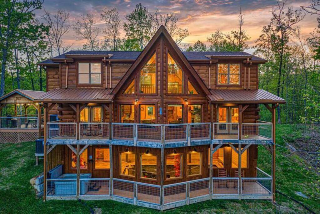 The Appalachian - Your Pigeon Forge Dream Cabin Sevierville Bagian luar foto