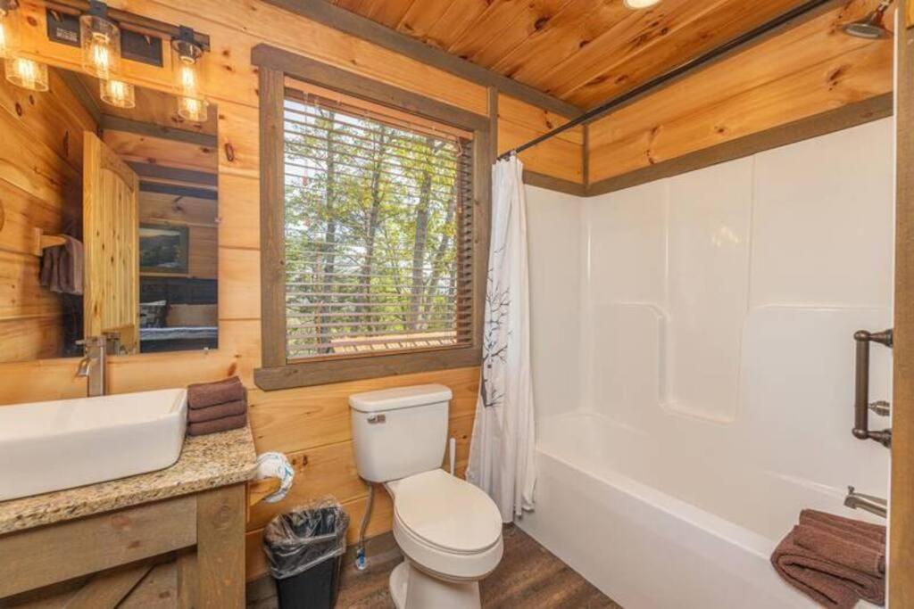 The Appalachian - Your Pigeon Forge Dream Cabin Sevierville Bagian luar foto