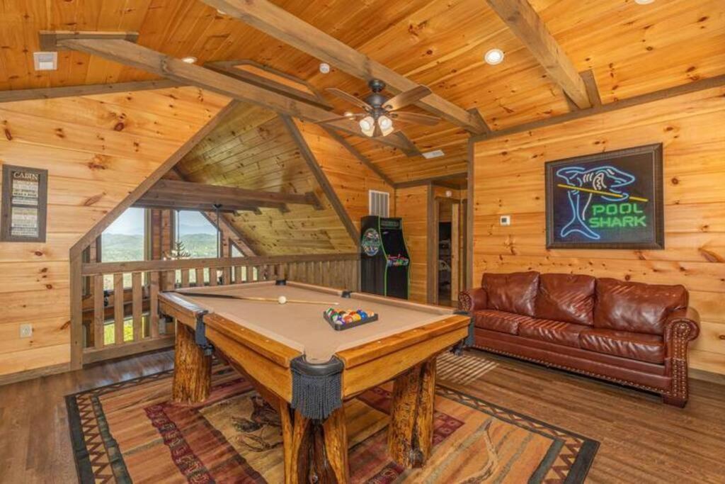 The Appalachian - Your Pigeon Forge Dream Cabin Sevierville Bagian luar foto