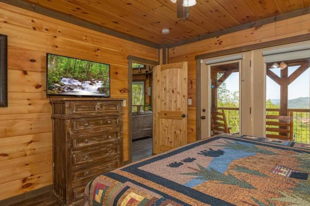 The Appalachian - Your Pigeon Forge Dream Cabin Sevierville Bagian luar foto