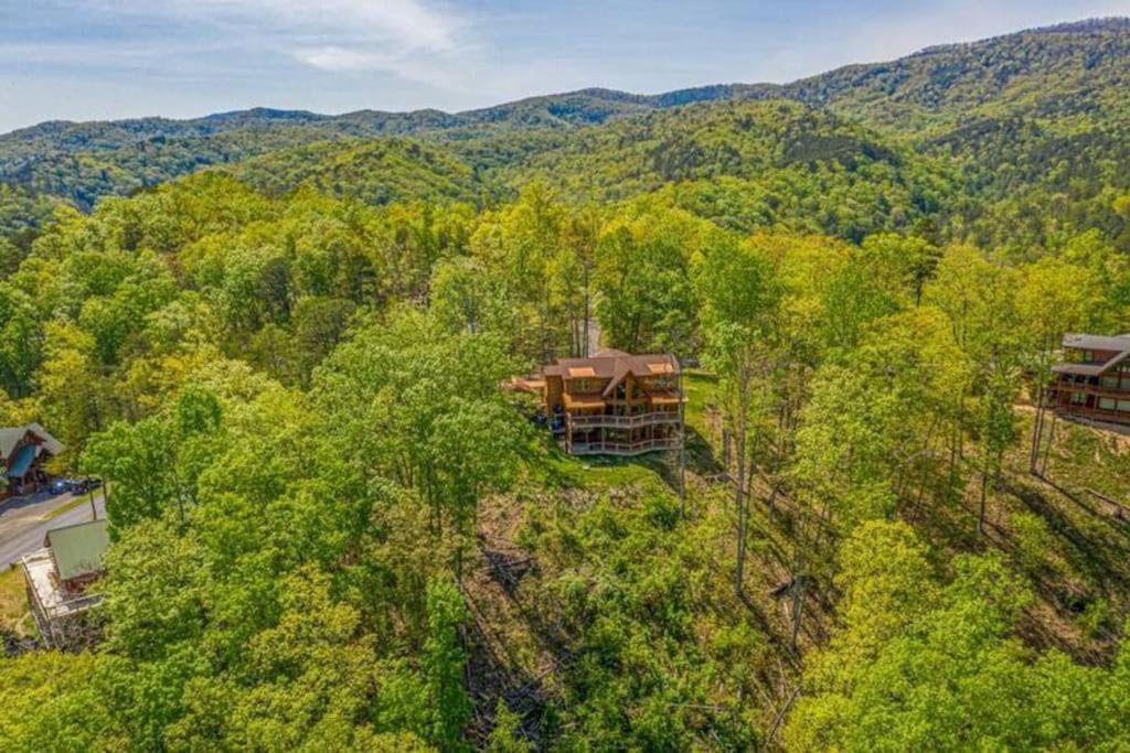 The Appalachian - Your Pigeon Forge Dream Cabin Sevierville Bagian luar foto