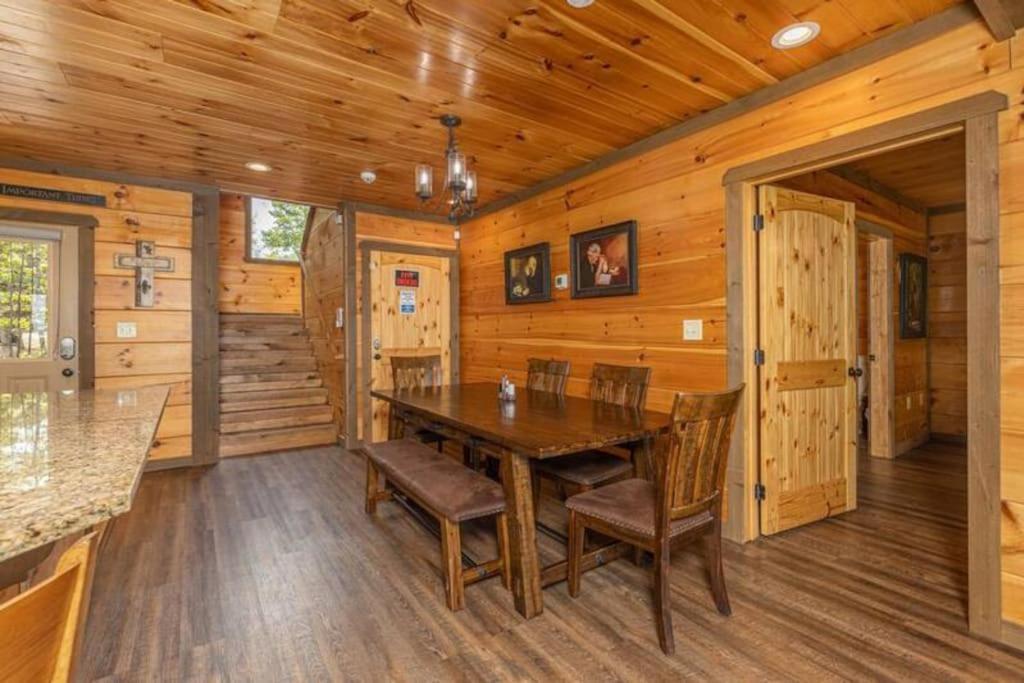 The Appalachian - Your Pigeon Forge Dream Cabin Sevierville Bagian luar foto