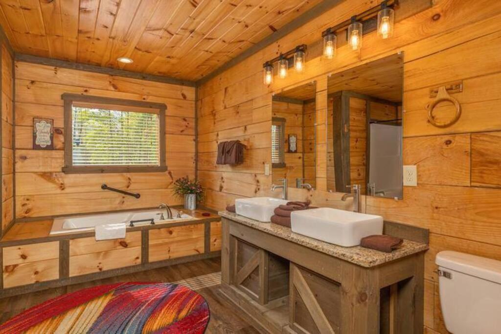 The Appalachian - Your Pigeon Forge Dream Cabin Sevierville Bagian luar foto