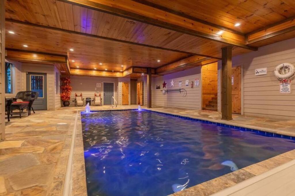 The Appalachian - Your Pigeon Forge Dream Cabin Sevierville Bagian luar foto