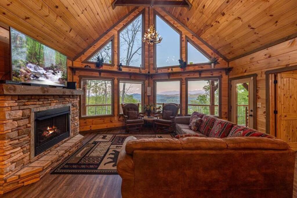 The Appalachian - Your Pigeon Forge Dream Cabin Sevierville Bagian luar foto