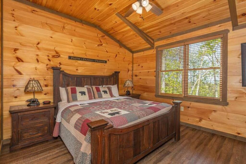 The Appalachian - Your Pigeon Forge Dream Cabin Sevierville Bagian luar foto
