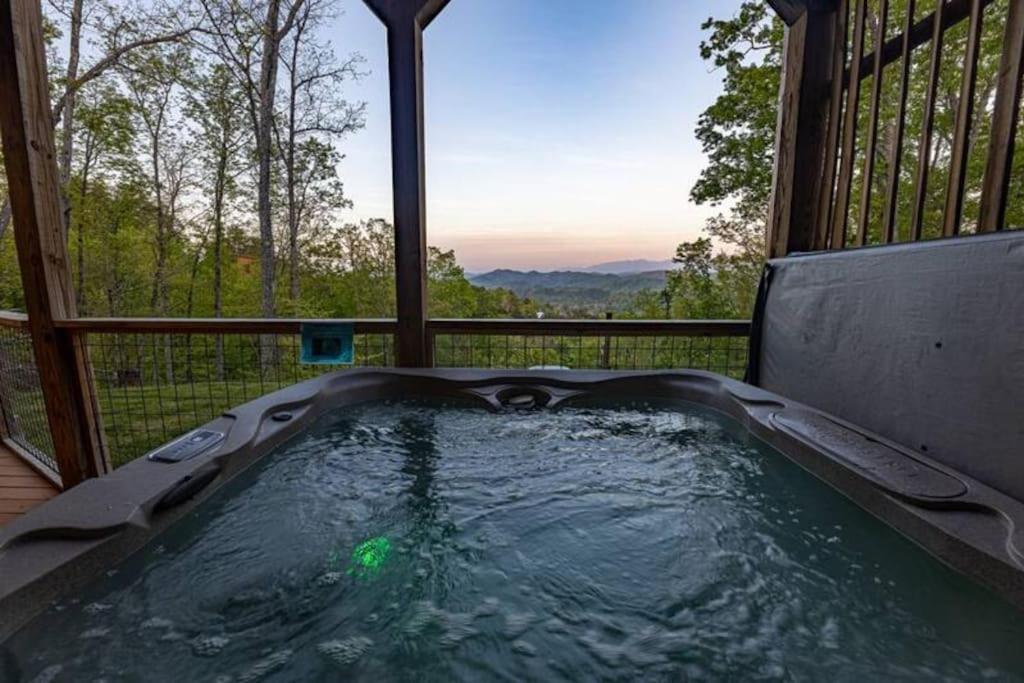 The Appalachian - Your Pigeon Forge Dream Cabin Sevierville Bagian luar foto