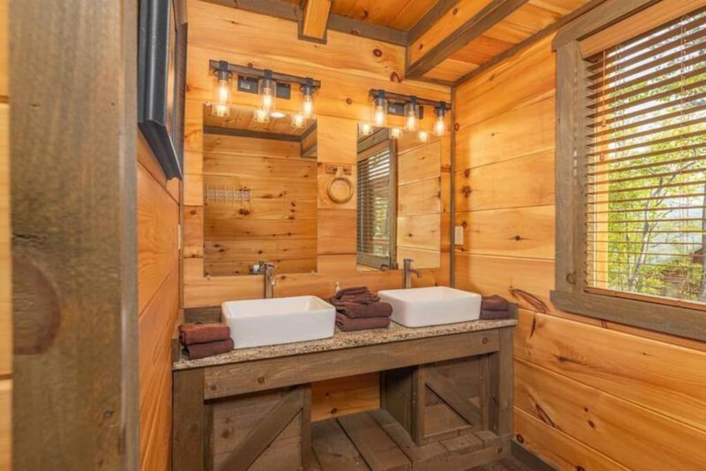 The Appalachian - Your Pigeon Forge Dream Cabin Sevierville Bagian luar foto