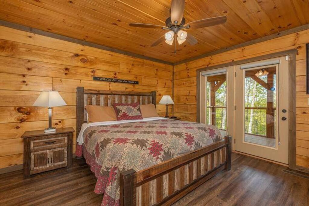 The Appalachian - Your Pigeon Forge Dream Cabin Sevierville Bagian luar foto
