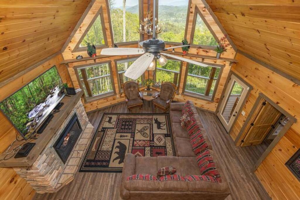 The Appalachian - Your Pigeon Forge Dream Cabin Sevierville Bagian luar foto