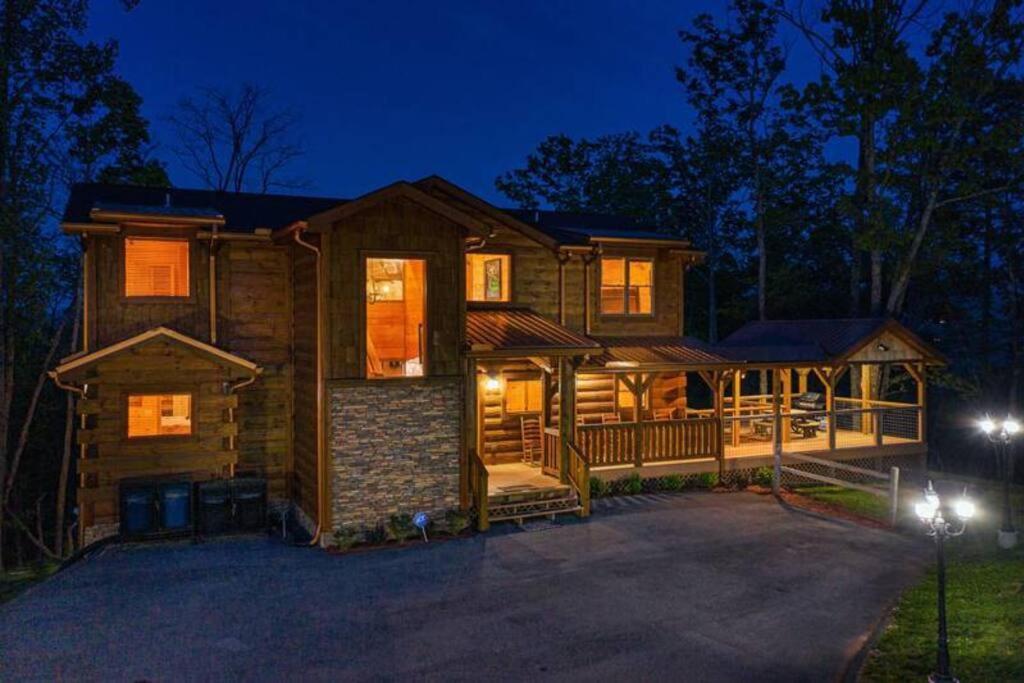 The Appalachian - Your Pigeon Forge Dream Cabin Sevierville Bagian luar foto