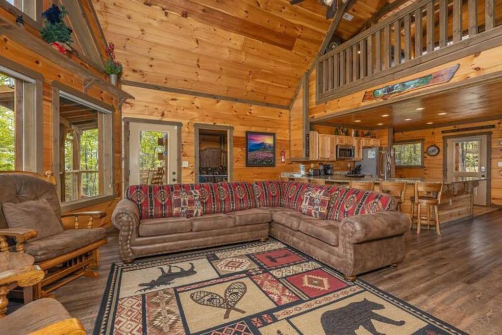 The Appalachian - Your Pigeon Forge Dream Cabin Sevierville Bagian luar foto