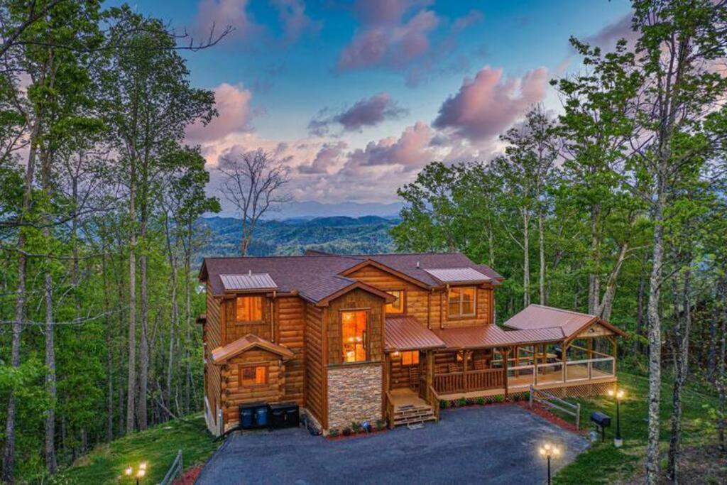 The Appalachian - Your Pigeon Forge Dream Cabin Sevierville Bagian luar foto